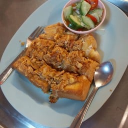 ขนมปังหน้าไก่(มะตะบะ)