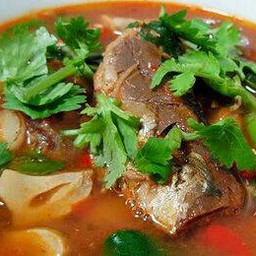 ต้มยำปลากระป๋อง