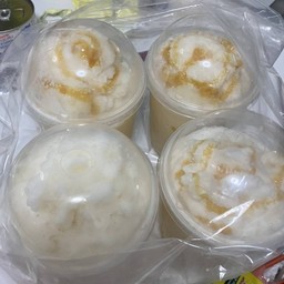 นมหมี + น้ำผึ้งปั่นและนมหมีดั้งเดิมปั่น