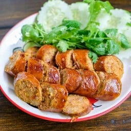 ร้านแจ๋วไส้อั่วสมุนไพร(ไส้อั่วสมุนไพรโกอินเตอร์) สันทรายน้อย