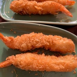 กุ้งชุบแป้ง ทอด