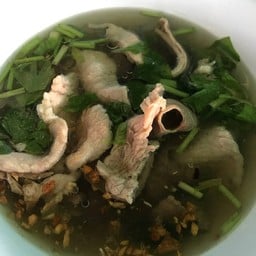 เกาเหลาเลือดหมู คลองโยง _