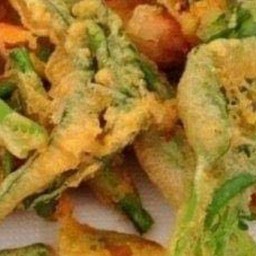 ผักรวมชุปแป้งทอด