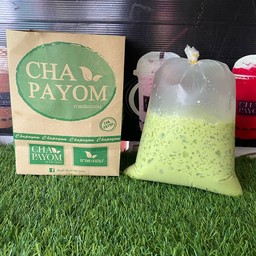 ชาเขียว ถุงกระดาษ