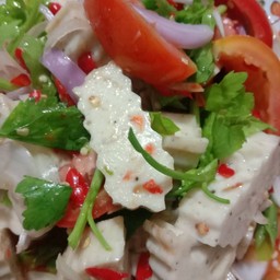 ยำไทยหมูยอ