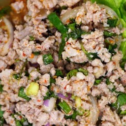 ลาบไก่(กับ)