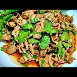 น้ำตกเนื้อ(เนื้อสด)