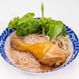 C2 น่องไก่ตุ๋นยาจีน พิเศษ 2น่อง