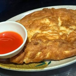 ไข่เจียวกุ้ง