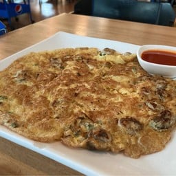 ไข่เจียวหอยนางรม