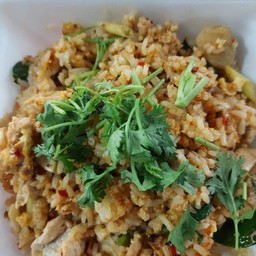 ข้าวผัดต้มยำ(รวมมิตร)