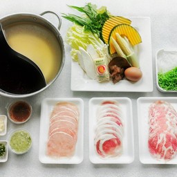 ชุดหมูชาบู