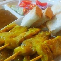 หญิงอาม หมูสะเต๊ะสูตรโบราณ DJ.POP บ้านเพลงชวนชื่น เกษตร-นวมินทร์ตัดใหม่