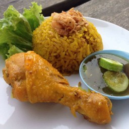 ข้าวหมกไก่