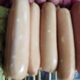 ไส้กรอกชีสใหญ่(2ไม้)