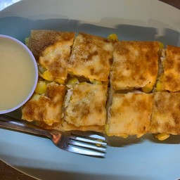 โรตีข้าวโพด