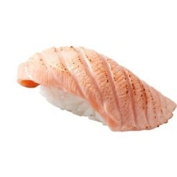 Salmon Burn Nigiri 2P