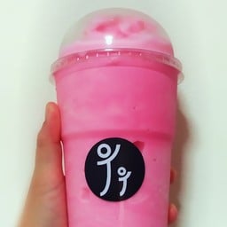 นมชมพูปั่น