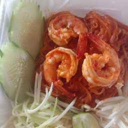 ผัดหมี่กะทิ(หมี่นครศรีฯ)