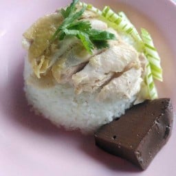 ข้าวมันไก่ O & B
