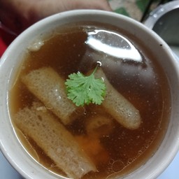 ตุ๋นเยื่อไผ่ซี่โครงอ่อน