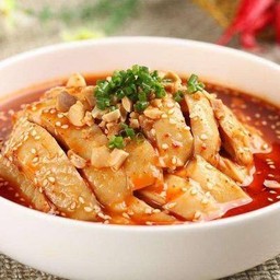 口水鸡 ไก่เสฉวน