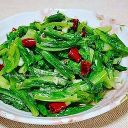 油麦菜 ผัดผักสลัดคอส