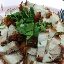 หมูกรอบอร่อย คุณภาพดี