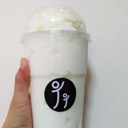 นมสดปั่น