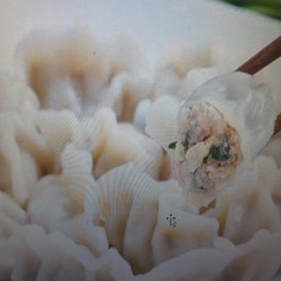 白菜水饺 เกี้ยวใส้หมูผักกาดขาว