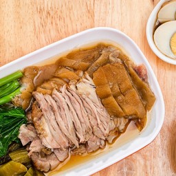 ขาหมูเปล่า (กับข้าว)