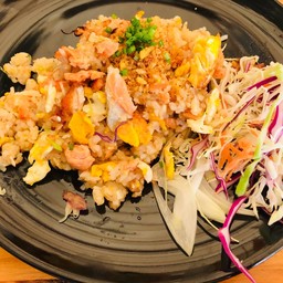 ข้าวผัดกระเทียม