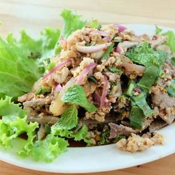 ลาบหมู