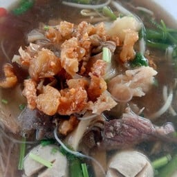 ก๋วยเตี๋ยวลูกชิ้นเนื้อ-เนื้อสด