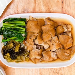 คากิ(กับข้าว)