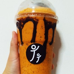 ชาไทยโอริโอ้ปั่น