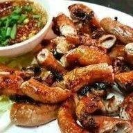 ไส้อ่อนย่าง
