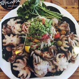 ตำลาวหมึกสาย