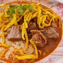 ข้าวซอยดอยนาง เชลล์ราชพฤกษ์ เชียงใหม่