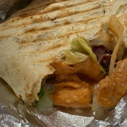 Wrap God Chicken Wrap