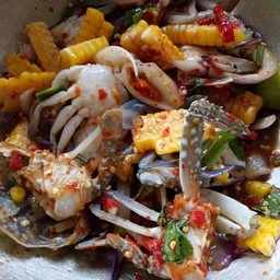 ยำปูม้า