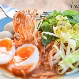 น้ำยาป่า + ขนมจีน