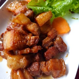 หมูทอด รฟท.