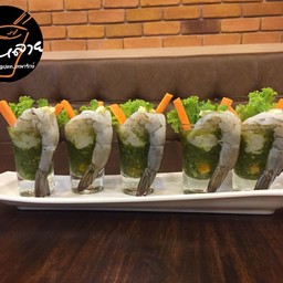 กุ้งแช่น้ำปลา