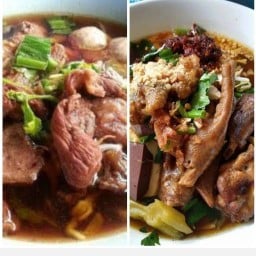 ชาญชัยก๋วยเตี๋ยวไก่มะระ/ชาญชัยก๋วยเตี๋ยวเนื้อตุ๋น/ผัดไทยกุ้งสด