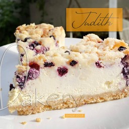 บลูเบอรี่ครัมเบิ้ลครีมชีส