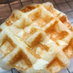 วาฟเฟิลอัลมอนด์