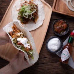 Pulled Chicken Tacos