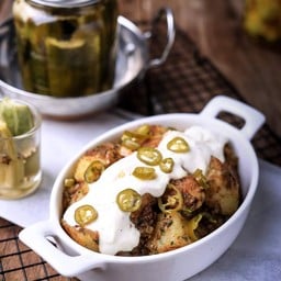 Mexican Home Fries Potatoes