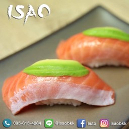 Nigiri Smoked salmon